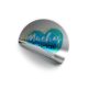Stickers Metalizados Semicorte 01