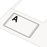 sin fundas de tarjetas visita